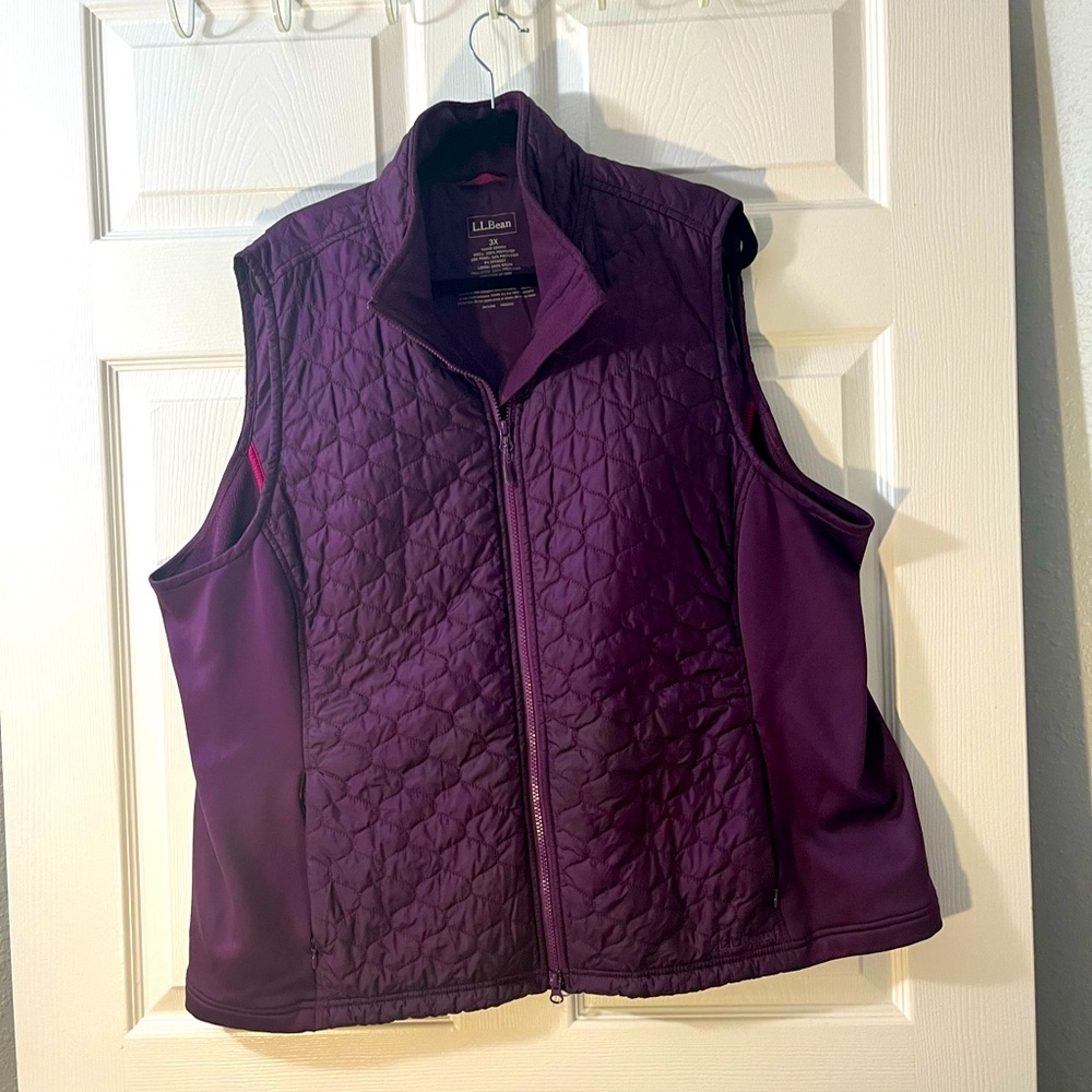 Purple vest